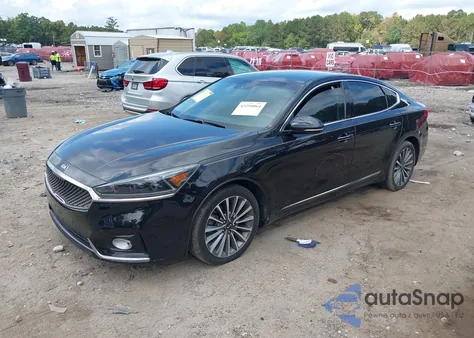 2018 Kia Cadenza Premium из США, поврежденный, VIN KNALB4J18J5119504